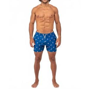 NEW BERMIES miami swim trunk in blue